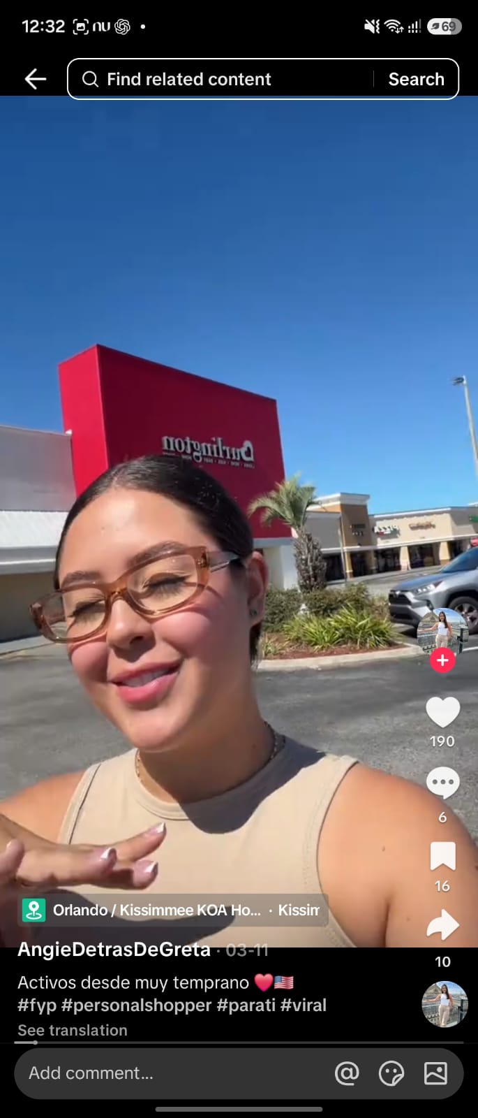 Activos desde muy temprano en Orlando