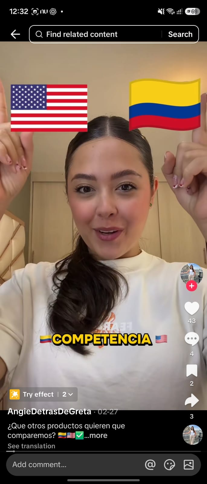 Sin competencia, con método 🇨🇴🇺🇸
